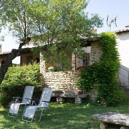 Villa Provencale Face Au Luberon Cabrières-dʼAvignon Exterior foto