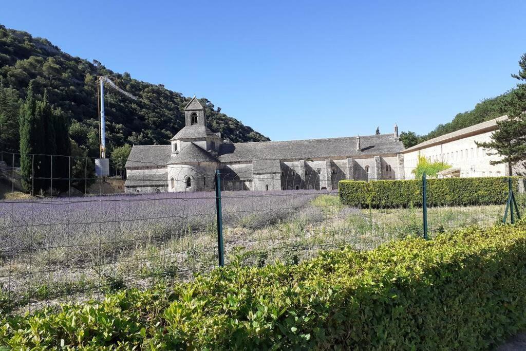 Villa Provencale Face Au Luberon Cabrières-dʼAvignon Exterior foto